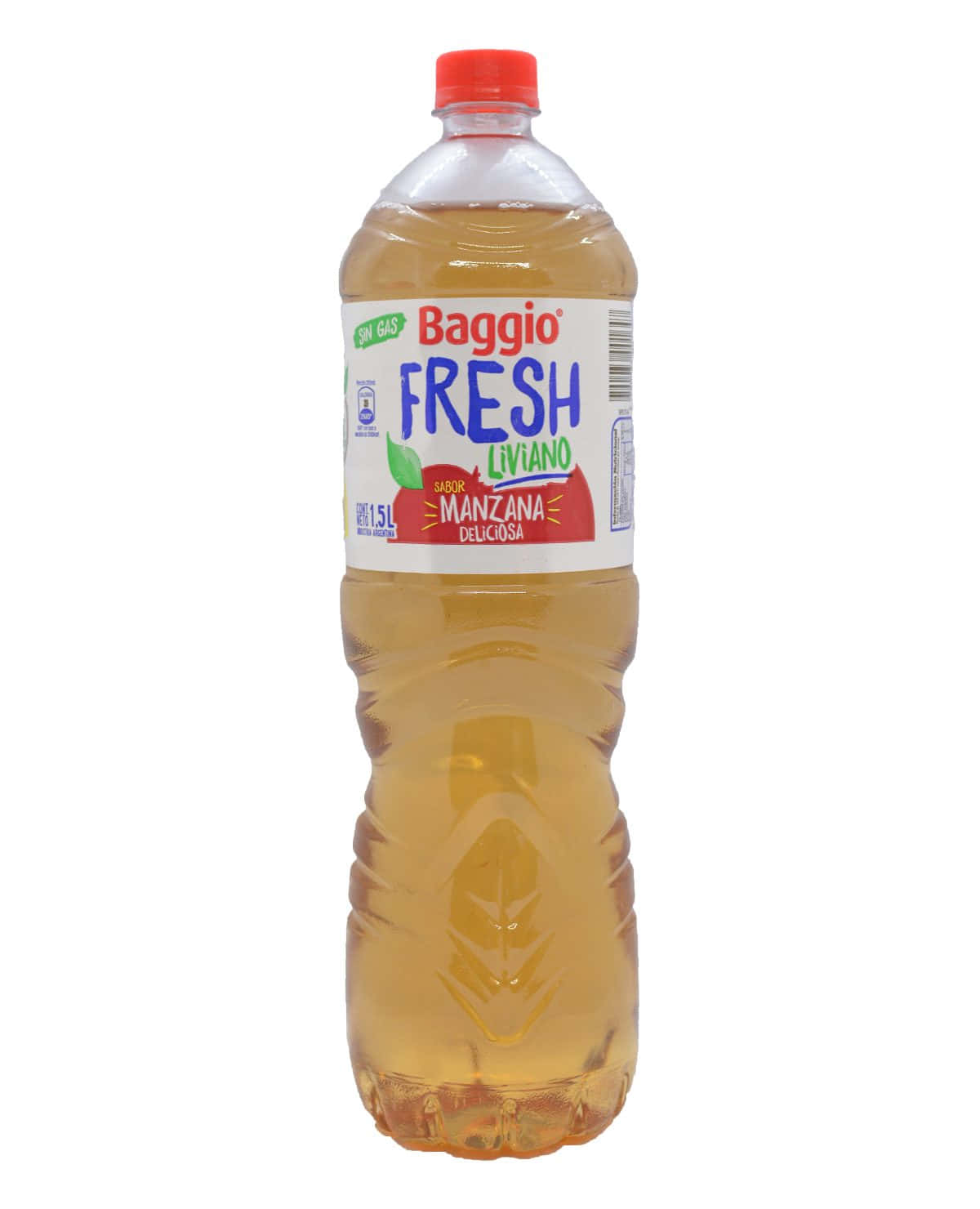 Agua Saborizada Baggio Fresh Manzana Deliciosa 1,5 Lts